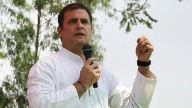 Rahul Gandhi Criticizes On BJP: इंधन दरवाढप्रश्नी राहुल गांधीची भाजपवर घणाघाती टीका, ''लोभी कुशासन'' म्हणत केलं 'असं' ट्विट