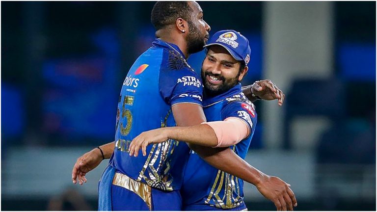 IPL 2022, MI vs LSG Match 37: किरॉन पोलार्डचा मुंबईला दुसरा दिलासा, मनीष पांडे बाद