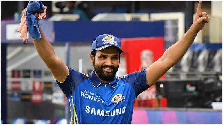 IPL 2021: 'हिटमॅन' Rohit Sharma ची धडाकेबाज कामगिरी; T20 मध्ये 400 षटकार ठोकणारा पहिला भारतीय