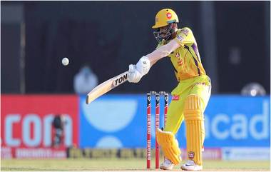 CSK vs KXIP, IPL 2020: रुतुराज गायकवाडने गोड केला सुपर किंग्सचा शेवट, चेन्नई 9 विकेटने विजयी; किंग्स इलेव्हनसाठी प्ले ऑफचा दरवाजा बंद