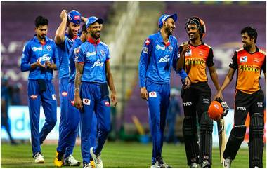 DC vs SRH, IPL 2020 Qualifier 2: दिल्लीने रोखला सनरायझर्सचा विजयी रथ! क्वालिफायर 2 मध्ये 17 धावांनी विजय मिळवत पहिल्यांदा फायनलमध्ये मारली धडक