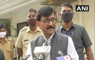 BJP on Sanjay Raut Press Conference: संजय राऊत यांच्या पत्रकार परिषदेवर सुधीर मुनगंटीवार, निलेश राणे, अमृता फडणवीस यांच्यासह अनेक BJP नेत्यांच्या प्रतिक्रिया