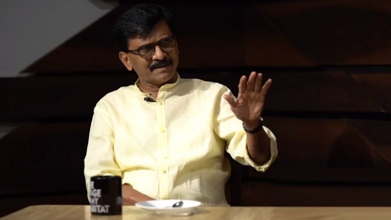 Saamana Editorial: औरंगजेब कुणाला प्रिय असेल तर त्यांना कोपरापासून साष्टांग दंडवत! हे वागणं ‘सेक्युलर’ नव्हे; संजय राऊत यांचा काँग्रेसला टोला