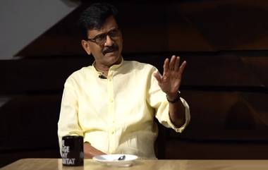 Sanjay Raut Criticized BJP: टीका करणाऱ्या भाजपच्या काही लोकांना भारतरत्न पुरस्कार द्यायला हवा - संजय राऊत