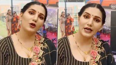 Sapna Choudhary Video: सपना चौधरी आई बनल्यानंतर तिचा नवा अवतार आला समोर, हरयाणवी डान्सरचा नवा व्हिडिओ आला समोर