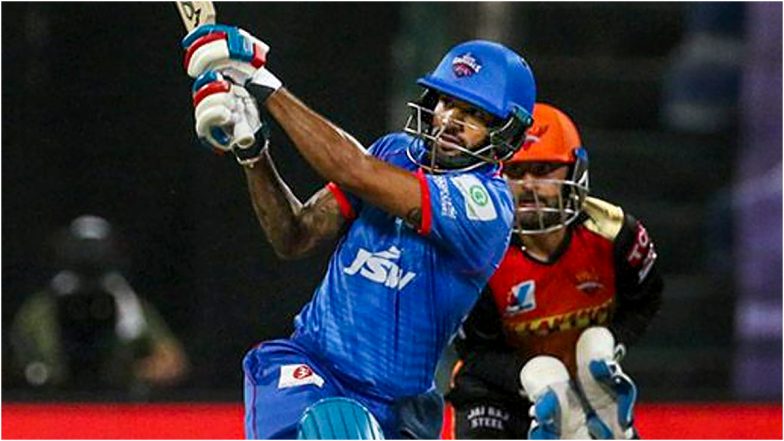 DC vs SRH, IPL 2020 Qualifier 2: दिल्ली कॅपिटल्सचे सनरायसर्स हैदराबादला 190 धावांचं विशाल आव्हान, शिखर धवनची तुफान फलंदाजी