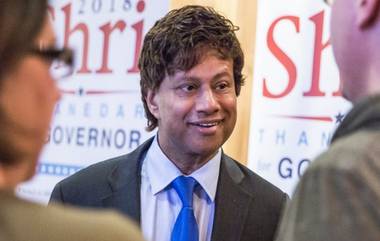 Shri Thanedar: ही'श्री' ची इच्छा; मराठमोळे श्री ठाणेदार अमेरिकेत आमदार, अस्सल मराठी भाषेत दिली प्रतिक्रिया