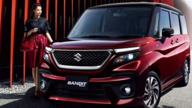 नवी MPV Suzuki Solio Bandit लॉन्च, जाणून घ्या किंमतीसह खासियत