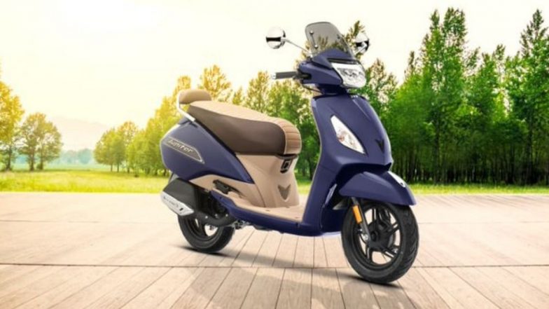 TVS Jupiter 125 च्या सर्व मॉडेलच्या किंमतीत वाढ, जाणून घ्या अधिक