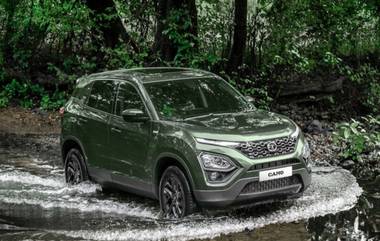 Tata Harrier Camo Edition लॉन्च, जाणून घ्या फिचर्ससह किंमत