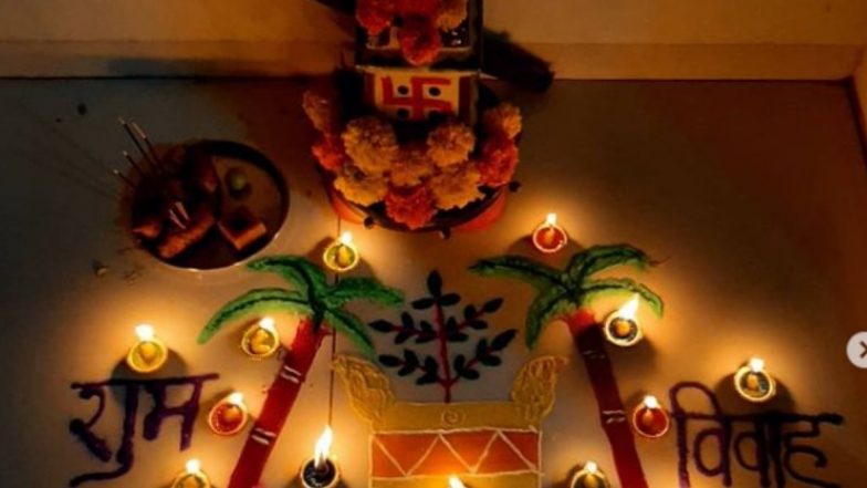 Tulsi Vivah Mangalashtak: तुळशीच्या लग्नाची मंगलाष्टकं, लग्नगीतं,आरती गाऊन धूमधडाक्यात साजरा करा तुलसीविवाह सोहळा