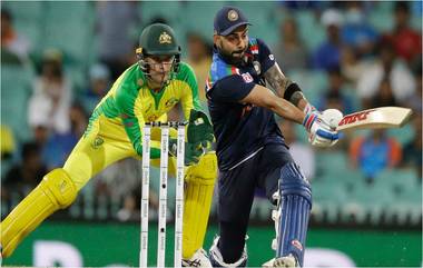 IND vs AUS 2nd ODI: SCG वर ऑस्ट्रेलियन फलंदाजांचा धमाका, विराट कोहलीने गाठला 22,000 आंतरराष्ट्रीय धावांचा टप्पा, पाहा मॅचमध्ये बनलेले 'हे' रेकॉर्डस्