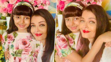 Aishwarya Rai ने मुलगी Aaradhya सोबतचे खास फोटो शेअर करत  वाढदिवसाच्या शुभेच्छा देणाऱ्या चाहत्यांचे मानले आभार