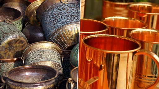 Diwali Cleaning Tips : दिवाळी साठी तांबा-पितळेची भांडी धुण्यासाठी काही घरगुती टिप्स