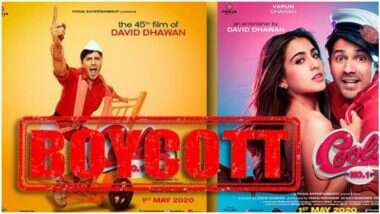 Varun Dhawan आणि Sara Ali Khan च्या कुली नंबर 1 वर बहिष्कार घालण्याची मागणी; ट्रेलर प्रदर्शित झाल्यानंतर ट्विटर वर #BoycottCoolieNo1 ट्रेंडींग