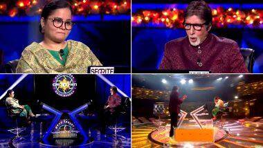 KBC 12: दिल्लीची Nazia Nasim ठरली यंदाच्या सीजनची पहिली करोडपती; पहा आनंदी क्षणांचा धमाकेदार Video