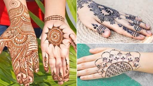 Karwa Chauth Mehndi Design 2020 : करवा चौथसाठी 'या' सोप्या आणि आकर्षक मेहंदी डिजाईन नक्की ट्राय करा Karwa Chauth Mehndi Design 2020 : करवा चौथसाठी 'या' सोप्या आणि आकर्षक मेहंदी डिजाईन नक्की ट्राय करा