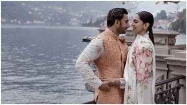 DeepVeer 2nd Wedding Anniversary: लग्नाच्या दुसऱ्या वाढदिवसानिमित्त दीपिका पदुकोण व रणवीर सिंह यांनी दिल्या एकमेकांना शुभेच्छा; शेअर केले रोमँटिक फोटो (See Photos)