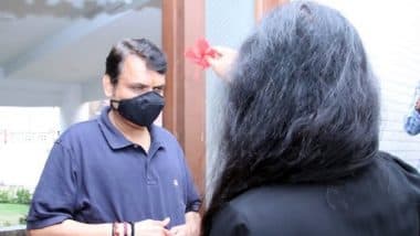Devendra Fadnavis Recovered From COVID19: विरोधीपक्षनेते देवेंद्र फडणवीस यांची कोरोनावर मात; पत्नी अमृता फडणवीस यांची माहिती