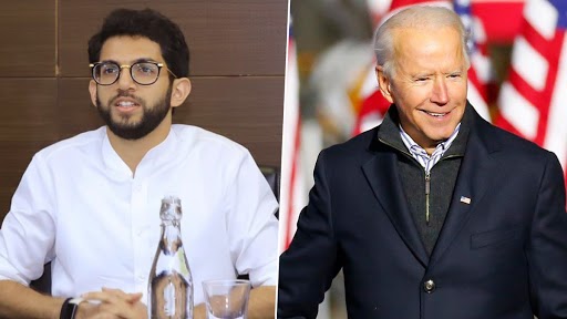 US Presidential Election 2020: अमेरिकेचे नवे राष्ट्राध्यक्ष Joe Biden यांना पर्यटनमंत्री आदित्य ठाकरे यांच्याकडून शुभेच्छा