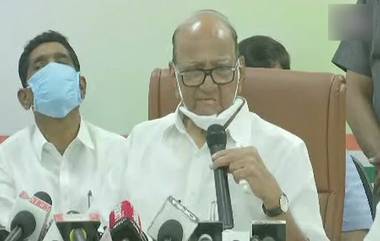 Sharad Pawar Slams Centre: केंद्रात असणाऱ्या सत्तेचा गैरवापर केला जात आहे; प्रताप सरनाईक यांच्यावरील कारवाईवर शरद पवार यांची पहिली प्रतिक्रिया