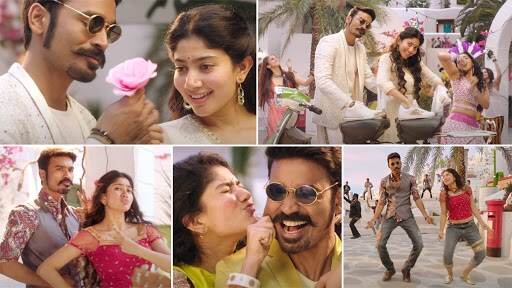 Rowdy Baby Video Song: 'कोलावेरी दी' नंतर, धनुषच्या 'या' गाण्याने यूट्यूबवर तोडले सर्व रेकॉर्ड; पहा व्हिडिओ