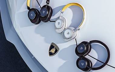 Lamborghini Wireless Headphone: लॅम्बोर्गिनीने लाँच केले वायरलेस हेडफोन आणि इअरफोन; एकदा चार्ज केल्यानंतर 40 तास वापरण शक्य; जाणून घ्या किंमत