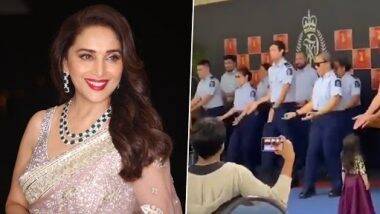 New Zealand Police थिरकले बॉलिवूडच्या Kala Chashma गाण्यावर; माधुरी दीक्षित ने शेयर केला Video