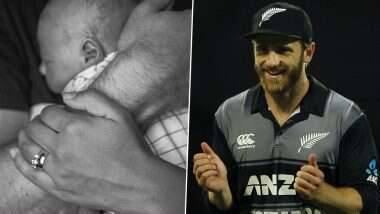 Kane Williamson Welcomes Baby Girl: केन विल्यमसनच्या घरी गोंडस मुलीचं आगमन, मुलीला हृदयाशी लावलेला फोटो पोस्ट करून दिली गुड न्यूज (See Photo)