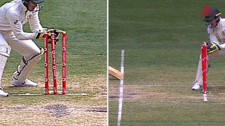 IND vs AUS 2nd Test 2020: टिम पेन नॉट आऊट पण रहाणे आऊट? अजिंक्यच्या विकेटवरून Netizens चा थर्ड अंपायर सायमन टॉफेलवर पक्षपातचा आरोप