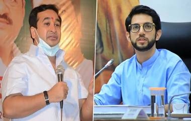 Nitesh Rane on Aaditya Thackeray: 'दिशा' शब्दावरुन नितेश राणे यांचा आदित्य ठाकरे यांना नामोल्लेख टाळत टोला