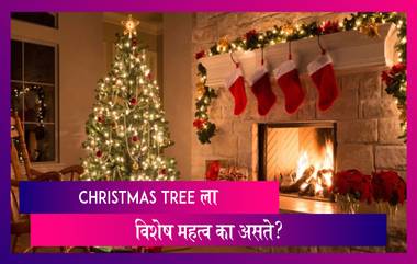 Christmas 2020: नाताळ सणासाठी 'क्रिसमस ट्री' ला का आहे विशेष महत्व; जाणून घ्या यामागचे मूळ कारण