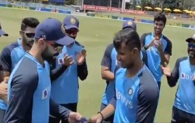 IND vs AUS 3rd ODI: यॉर्कर स्पेशलिस्ट T Natarajan चे वनडेत पदार्पण, मागील 4 वर्षात 'या' भारतीय क्रिकेटपटूंनी ऑस्ट्रेलियामध्ये केले डेब्यू