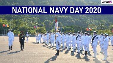 National Navy Day 2020 HD Images: भारतीय नौदल दिनाच्या WhatsApp Stickers, Messages आणि Wishes च्या द्वारे द्या शुभेच्छा संदेश