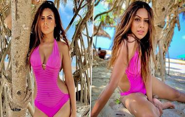 Nia Sharma Hot Bikini Photos: अभिनेत्री निया शर्मा चा बिकिनी मधील हॉट अवतार पाहून भल्याभल्यांची उडेल झोप