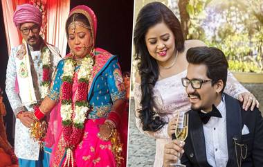 Bharti Singh आणि Haarsh Limbachiyaa यांनी लग्नाला 3 वर्ष पूर्ण झाल्यानिमित्त एकमेकांना दिल्या शुभेच्छा, सोशल मिडियावर शेअर केले 'हे' सुंदर फोटोज