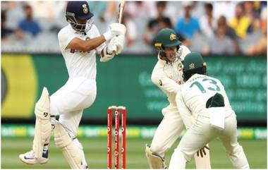 IND vs AUS 2nd Test Day 2: अजिंक्य रहाणेचे दमदार अर्धशतक, Tea पर्यंत भारताचा स्कोर 189/5