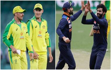 IND vs AUS 1st T20I: टी -20 क्रिकेटमध्ये ऑस्ट्रेलिया टीमवर भारी टीम इंडिया, पाहा हे आकडे