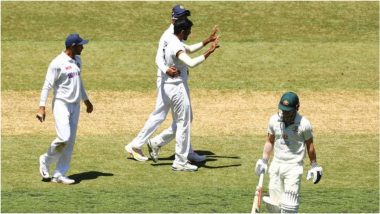 IND vs AUS 2nd Test Day 1: मार्नस लाबूशेनची एकाकी झुंज, सिराजला मिळाली पहिली टेस्ट विकेट; Tea पर्यंत ऑस्ट्रेलियाच्या 5 बाद 136 धावा