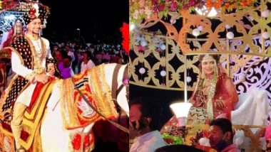 Kartiki Gaikwad Wedding: गायिका कार्तिकी गायकवाड व रोनित पिसे अडकले विवाहबंधनात; पहा या सोहळ्याचे काही खास फोटो (See Photos)