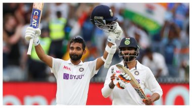 IND vs AUS 2nd Test Day 2: अजिंक्य रहाणे-रवींद्र जडेजाने ऑस्ट्रेलियन गोलंदाजांचा काढला घाम, दुसऱ्या दिवसाखेर भारताकडे 82 धावांची आघाडी