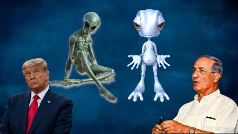 Aliens and ‘Galactic Federation’ Exist: एलियन्स आणि अमेरिका यांच्यात गुप्त करार, Israeli general Haim Eshed यांचा दावा