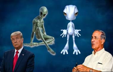 Aliens and ‘Galactic Federation’ Exist: एलियन्स आणि अमेरिका यांच्यात गुप्त करार,  Israeli general Haim Eshed यांचा दावा