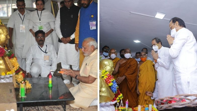 Mahaparinirvan Din 2020: महापरिनिर्वाण दिनानिमित्त पंतप्रधान नरेंद्र मोदी, अमित शहा, मुख्यमंत्री उद्धव ठाकरे, रामदास आठवले यांच्यासह 'या' नेत्यांनी केले अभिवादन