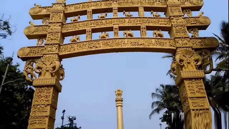 Mahaparinirvan Din 2020: सरकारच्या अवाहनास प्रतिसाद; आंबेडकरी अनुयायांची चैत्यभूमी दादर येथे गर्दी नाही