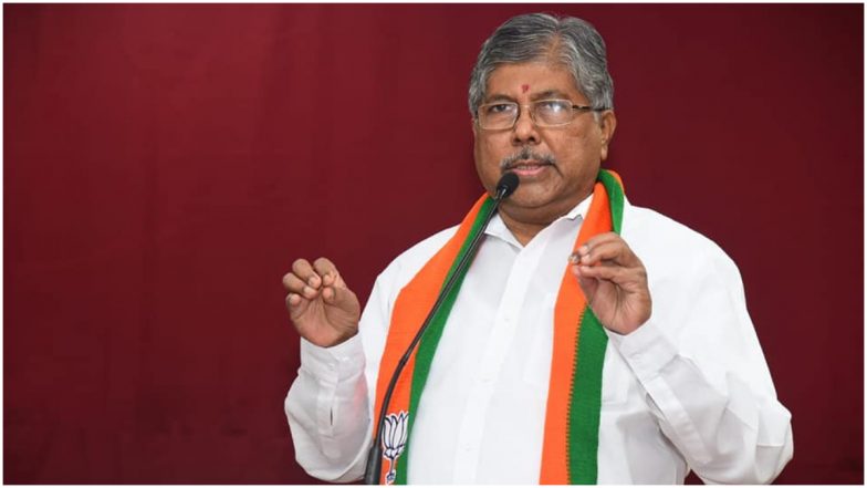 BJP Leaders Demands Chandrakant Patil's Resignation: चंद्रकांत पाटील राजीनामा द्या, भाजप पदाधिकाऱ्यांची मागणी