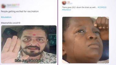 Coronavirus Mutation Funny Memes: युके मधील New Strain of COVID-19 च्या बातम्यांवरून New Year 2021 ला टार्गेट करत नेटकर्‍यांनी शेअर केले मजेशीर विनोद, मिम्स