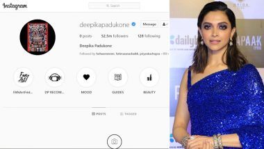 Deepika Padukone ने नववर्षाच्या पूर्वसंध्येला चाहत्यांना दिला मोठा धक्का! Instagram, Facebook, Twitter अकाउंटवरील वरील सर्व पोस्ट केले Delete