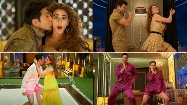 Husnn Hai Suhaana 'Coolie No.1' Song: 'हुस्न है सुहाना' गाण्यात सारा अली खान, वरुण धवन ची हॉट, रोमांटीक केमिस्ट्री आणि धमाकेदार डान्स; Watch Video