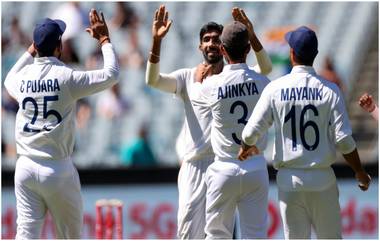 IND vs AUS 2nd Boxing Day Test Day 1: भारतीय गोलंदाजांपुढे कांगारू संघाने टेकले गुडघे, ऑस्ट्रेलियाचा पहिला डाव 195 धावांवर गुंडाळला